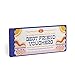 Em & Friends Best Friend Vouchers, BFF Gift Coupons, Book of 15 Perforated Vouchers