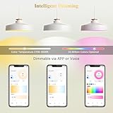 DiCUNO GU10 Smart LED Bulb thumbnail 2