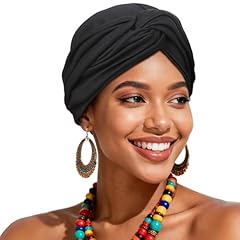1 Pack Head Wrap: Black