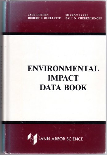 Amazon | Environmental Impact Data Book | Golden, Jack, etc. | Forensic ...