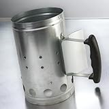 Starter accendi carbonella per barbcue a carbone 26x16xH27 cm