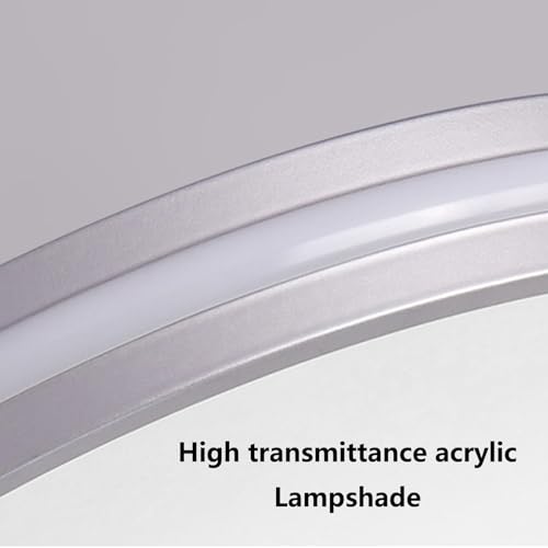 Lampe de plafond LED avec télécommande et variation de température - 4