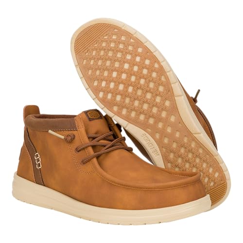 Image of HEYDUDE mens Wally Mid Gripr Classic