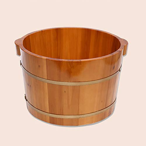 Spa de pies de madera BABYCE hecho a mano para relajación miniatura 6