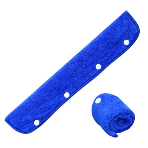 Paños Mop de microfibra reutilizables – Cubierta para Squeegee reutilizable y lavable, desmontable para la escoba, para interiores y exteriores para suelos, cristales, paredes, azulejos, cocina, salón