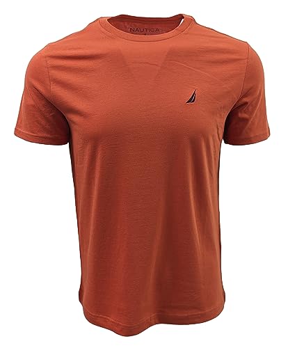 Image of Nautica Mens Nautica Slim Fit Solid T-Shirt