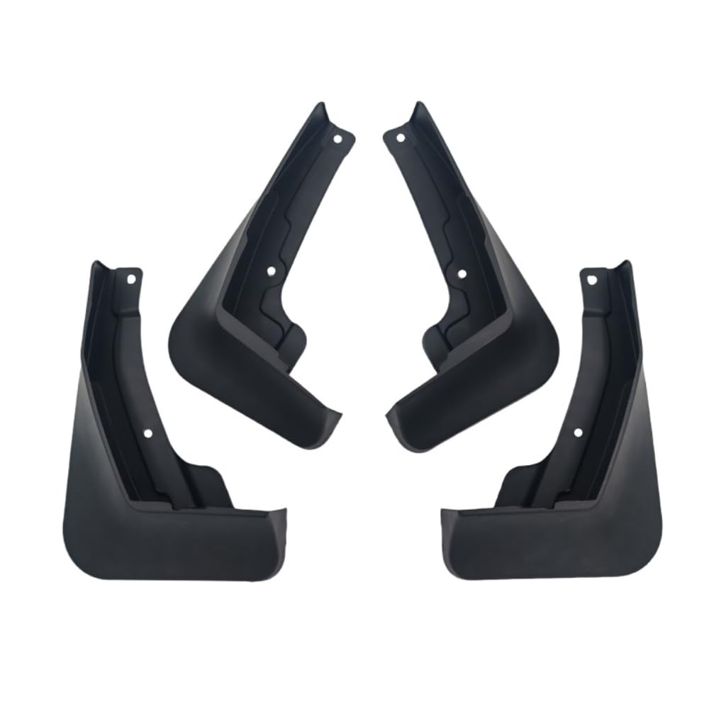 4 PCS plastiche Flessibili Paraspruzzi per Leapmotor B10 2025 nteriore Posteriore Parafanghi Resistenti deformano Facilmente graffiano
