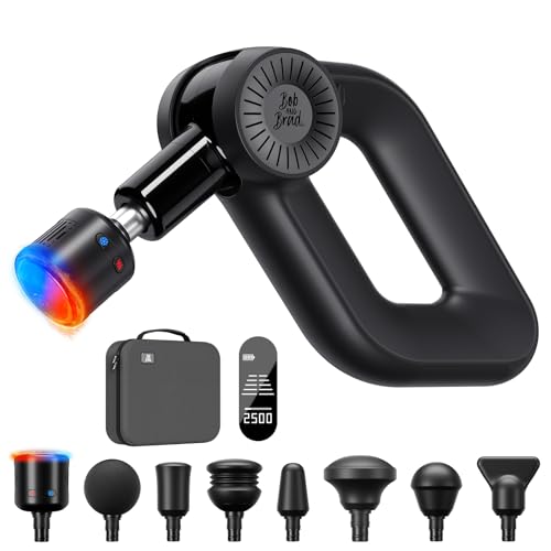 Image of BOB AND BRAD D6 Pro Massage Gun and D6 Pro Max+ Massage Gun
