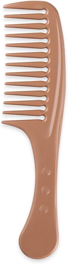 Kai 000KQ3189 KAI ECOMONO Comb, Coarse, Made with Sustainable Resources, For Wet Brushing
