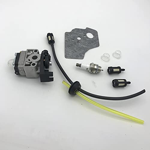 Junta de carburador, bujía, Manguera de línea de Combustible Apta for H GX25 GX35 GX 25 35 HHT35 HHT35S FG110, cortacéspedes, Piezas de Motor Accesorios de Repuesto para cortacésped