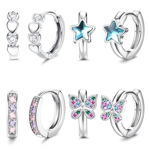 Boucles d'oreilles hypoallergéniques YADOCA cadeau fille et enfant