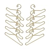 miniature metal model kits Mini cintres - avec une finition soignée, les cintres pour vêtements de poupée ne sont pas faciles à porter et à déchirer, très pratiques, cintre pour maison de poupée