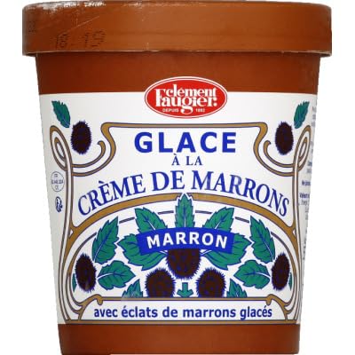 Clement Faugier Glace a la creme de marron - Le pot de 320g