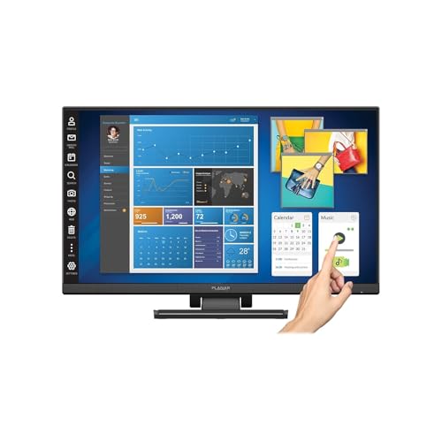 Image of Planar Systems 997-9363-00 24 in. Wide Black LED Monitor