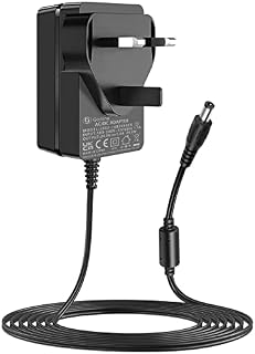 Gonine 24V 1A Power Supply Adapter,100~240V AC to DC 24 Volt 1 Amp Converter 24 vdc 1000mA 800mA 600mA 400mA 200mA Wall Charger for LED Strip Light, CCTV Camera