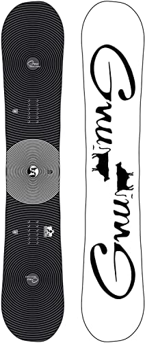 Gnu Riders Choice Mens Snowboard 157.5Cm #TOP1