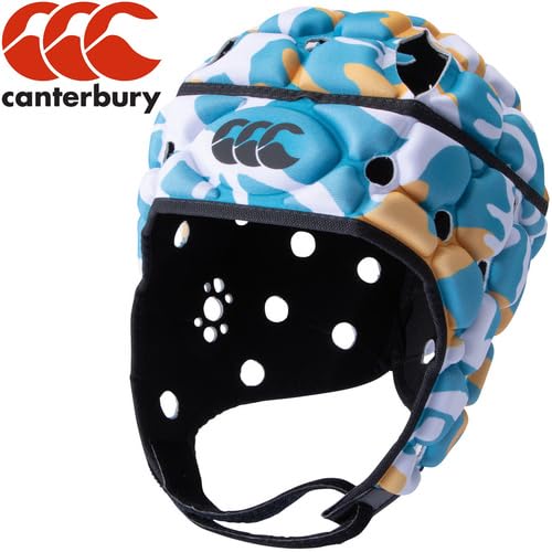 Amazon | [CANTERBURY] ベンチレイターヘッドギア AA09830 シー
