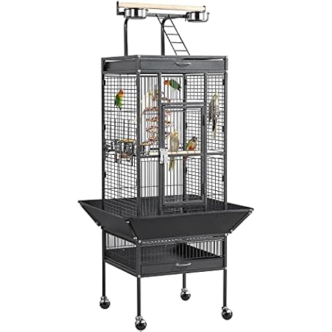 Cage à oiseaux Yaheetech Cover