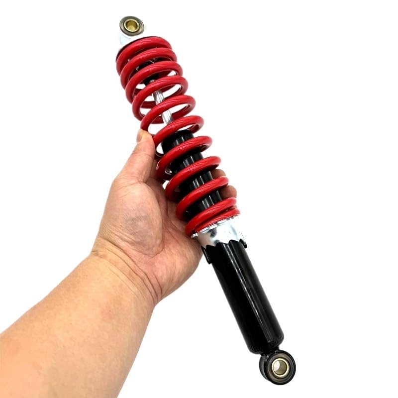 正規品，2025 KNツインダンパーリヤサス/リアショック赤黒270mmライブ