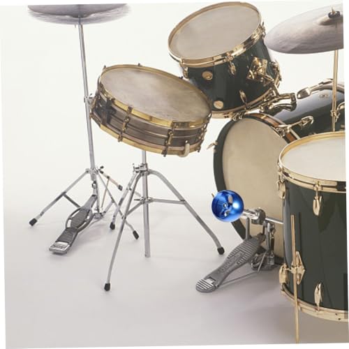 Juego de 2 martillos para pedal de batería de aleación miniatura 4