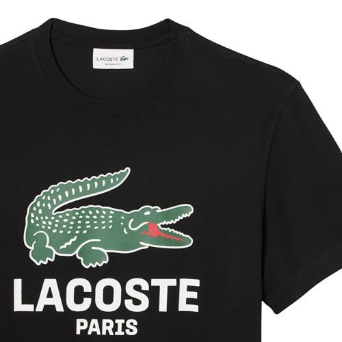 Image of Lacoste Men's Cotton Logo Tee