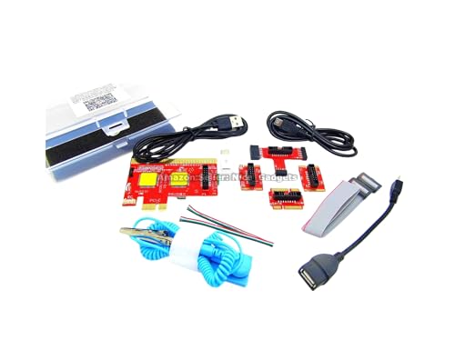 Lingvetron New V8 Pcie Usb Post Test Card Motherboard Diagnostic Tester Kit U...