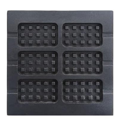 1500W Waffelmaschine Doppelseitig Erhitzt Belgisches Waffelautomat Edelstahl Waffeleisen Mit Temperaturregelung Waffelhersteller Maschine Antihaftbeschichtete Platten Für Waffeln, Paninis, Rösti – Bild 8