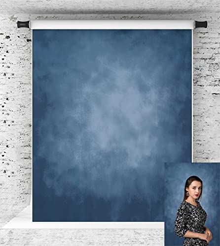 Kate 1.5x2.2m Azul Negro Abstracto Fotografía Fondo Azul Oscuro Gradiente Fotografía Fondos Profesional Fotografía Estudio Fond