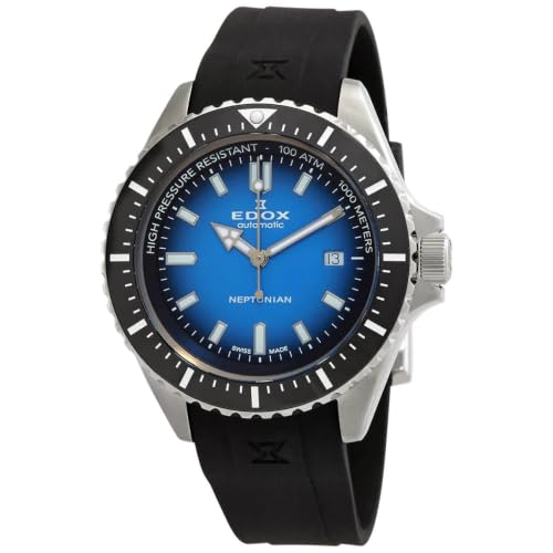EDOX Gents-Wristwatch Skydiver Neptunian Date...