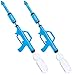 PEARL Wasserspritzpistolen: 2er-Set Wasserpistolen mit PET-Flaschen-Anschluss (Spritzpistole Wasser)