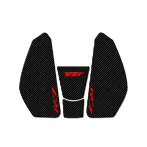 Protection de réservoir moto contre les rayures de genoux YZF R7