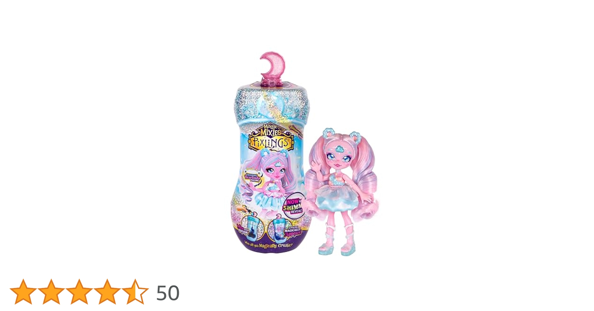 【並行輸入品】Magic Mixies シマーVerse人形 新品 Amazon | Magic Mixies Shimmerverseシリーズ、マジック