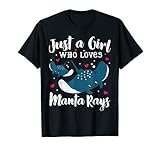 Photo Gallery just a girl who loves manta ray donne regalo bambini mamma amante maglietta Photo Gallery just a girl who loves manta ray donne regalo bambini mamma amante maglietta