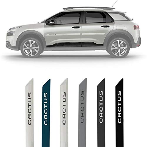 Friso Lateral na Cor Original Citroen C4 Cactus 2018 19