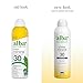Alba Botanica Sheer Mineral Sunscreen Spray, SPF 30, Fragrance-Free Broad Spectrum, Water Resistant and Biodegradable, 5 fl. Oz. Bottle