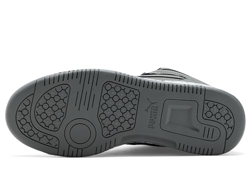 Image of PUMA Unisex-Child Rebound Layup Mid Shoes