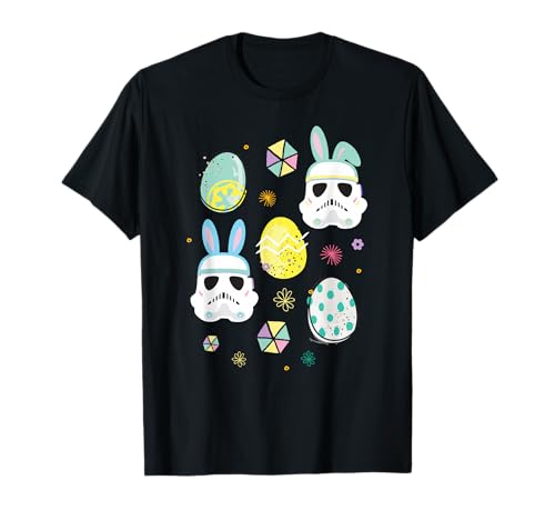 Star Wars Easter Bunny Stormtroopers and Easter Eggs T-Shirt