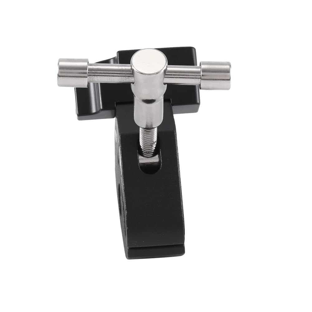 2 x Super Crab Clamp con T y adaptador universal de liberación rápida V-Lock para montaje de batería de cámara DSLR