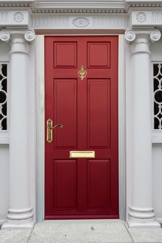 image for QCAA Solid Brass Door Knocker, 7