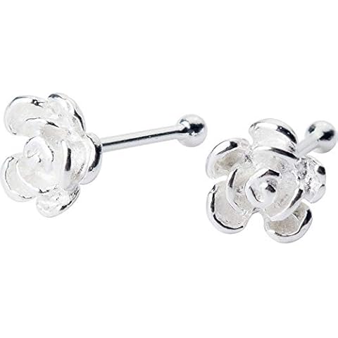 Nose Rings Studs 22 Gauge Body Piercing Jewelry Cover