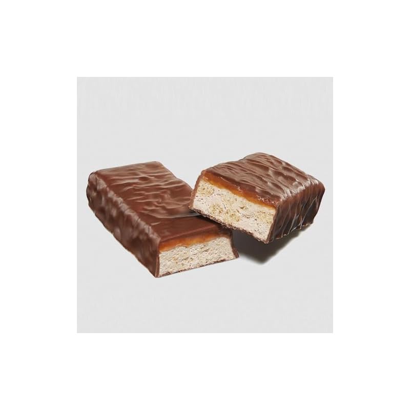 Skinny Dream Salted Caramel (5 x 25g bars) Pack of 1 Milk Chocolate Sweet Chewy Cocoa Nougat Cereal Block with Welari Thank You Card | (1pack) (125g) - Image 6