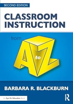 Paperback Classroom Instruction from A to Z Book