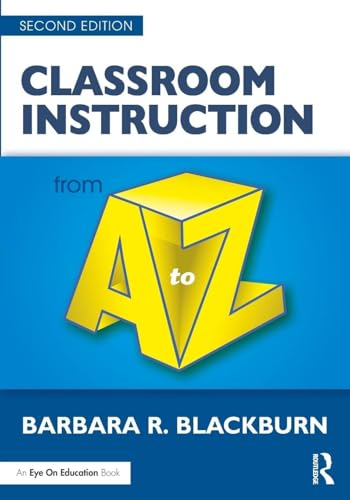 Classroom Instruction from A to Z 1138935956 Book Cover