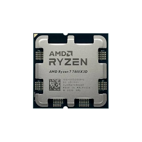 Image of AMD Ryzen 7 7800X3D AM5 Gaming CPU with C00LER MASTER Hyper Spectrum V3 150W 120mm PWM Air Cooler (4.2-5.0GHz, 8-Core, 16-Threaded Desktop Processor with 3D V-Cache Tech & 86W Peak Power Consumption)