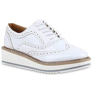 stiefelparadies stiefelparadies Damen Halb Plateau Brogues Plateau Leder-Optik Schnürer Wedges Keilabsatz Slipper Loafers Quasten Fransen Schuhe 133769 Weiss 36 Flandell stiefelparadies stiefelparadies Damen Halb Plateau Brogues Plateau Leder-Optik Schnürer Wedges Keilabsatz Slipper Loafers Quasten Fransen Schuhe 133769 Weiss 36 Flandell