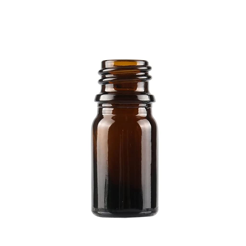 24 Stück 10ml Braun Glas Pipettenflasche, Leere Kleine Glasflasche mit Pipette Originalitätsverschluss, Glaspipette Tropfflasche für ätherische Öle Aromatherapie + 2x Trichter