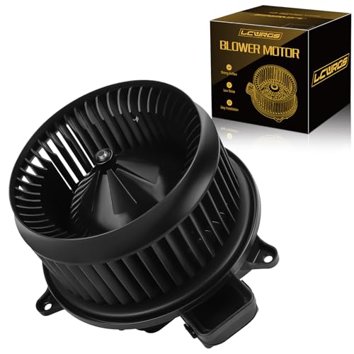 Front AC Heater Blower Motor Fan with Brushless Motor Fits