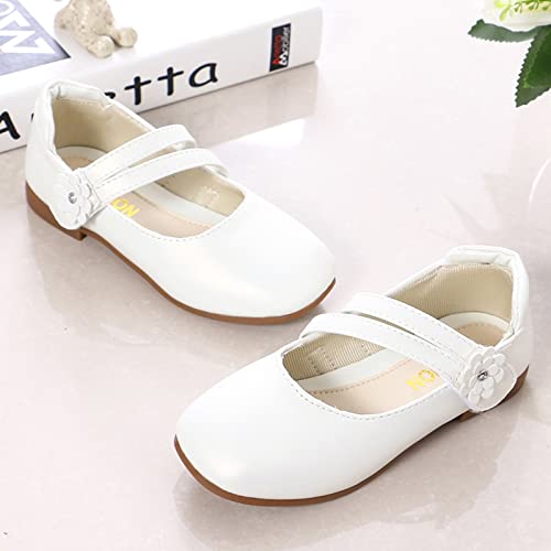 Baby Sneaker Shoes Girl Shoes Small Leather Shoes Single Shoes Children Dance Shoes Girls Performance Toddler Slip Shoe4