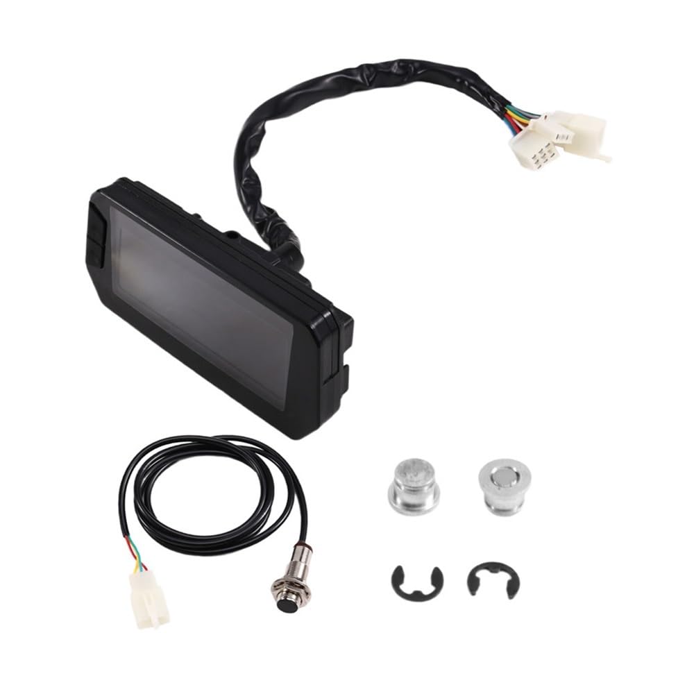 Velocímetro Digital para control de motocicletas y scooters | AB12 - Velocímetro con pantalla para control de motocicletas y scooters