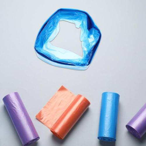 Cabilock 6 rollos de bolsas para pañales PE miniatura 2